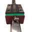 Used Hiwin HGR30 Linear Guide Assembly, 2125mm Rail, (2x) 97.4x60mm Carriages, 48.5kN