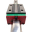 Used Hiwin HGR30 Linear Guide Assembly, 2125mm Rail, (2x) 97.4x60mm Carriages, 48.5kN