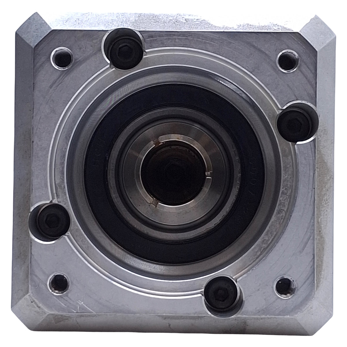 Used Apex Dynamics PEII090-010 Planetary Gearbox 10:1, ø22mm Shaft, ø19mm Input