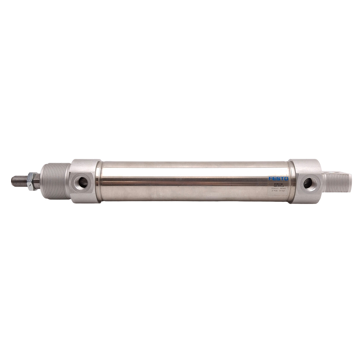 Used Festo DSNU-40-160-PPS-A Pneumatic Cylinder, ø40mm Bore, 160mm Stroke, G1/4