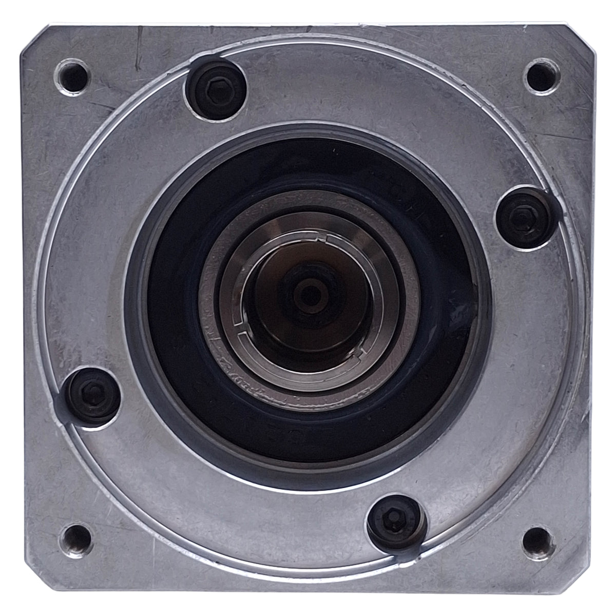 Used Apex Dynamics PEII090-016 Planetary Gearbox 16:1, ø22mm Shaft, ø19mm Input