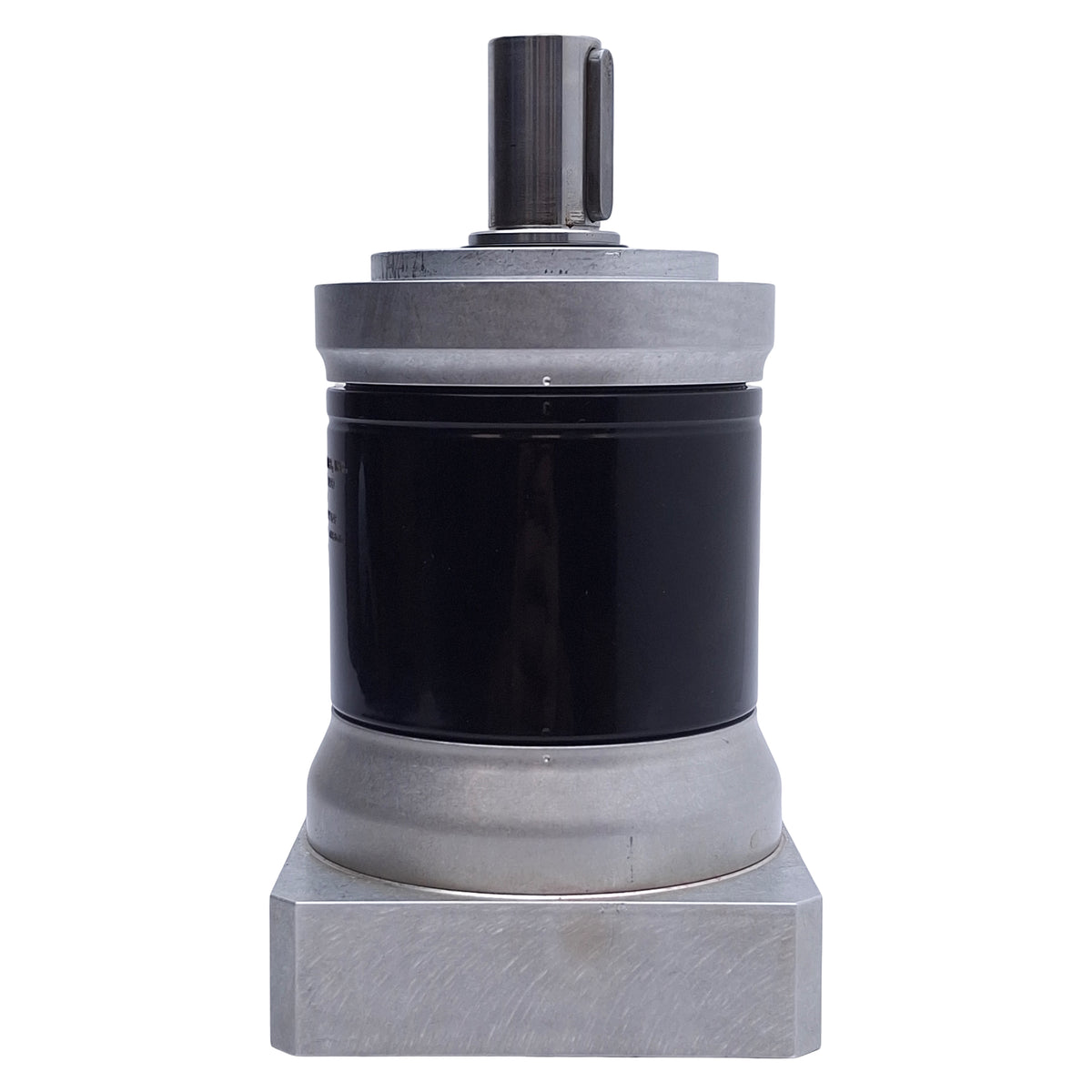 Used Apex Dynamics PEII090-016 Planetary Gearbox 16:1, ø22mm Shaft, ø19mm Input