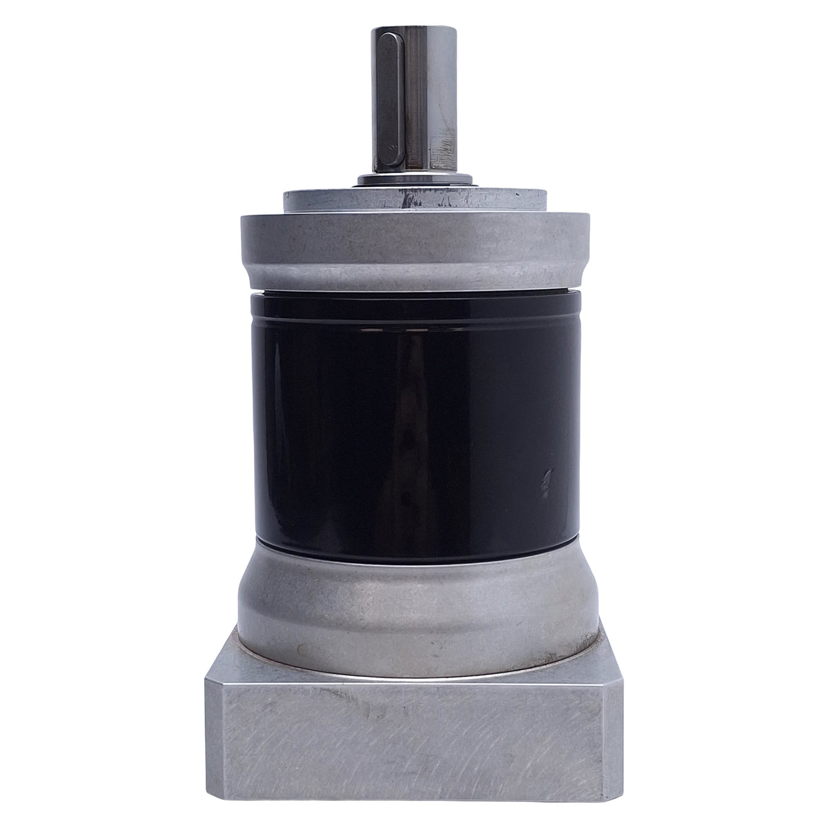 Used Apex Dynamics PEII090-016 Planetary Gearbox 16:1, ø22mm Shaft, ø19mm Input