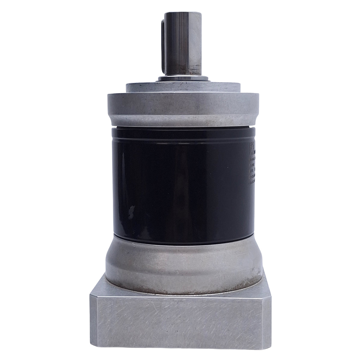 Used Apex Dynamics PEII090-016 Planetary Gearbox 16:1, ø22mm Shaft, ø19mm Input
