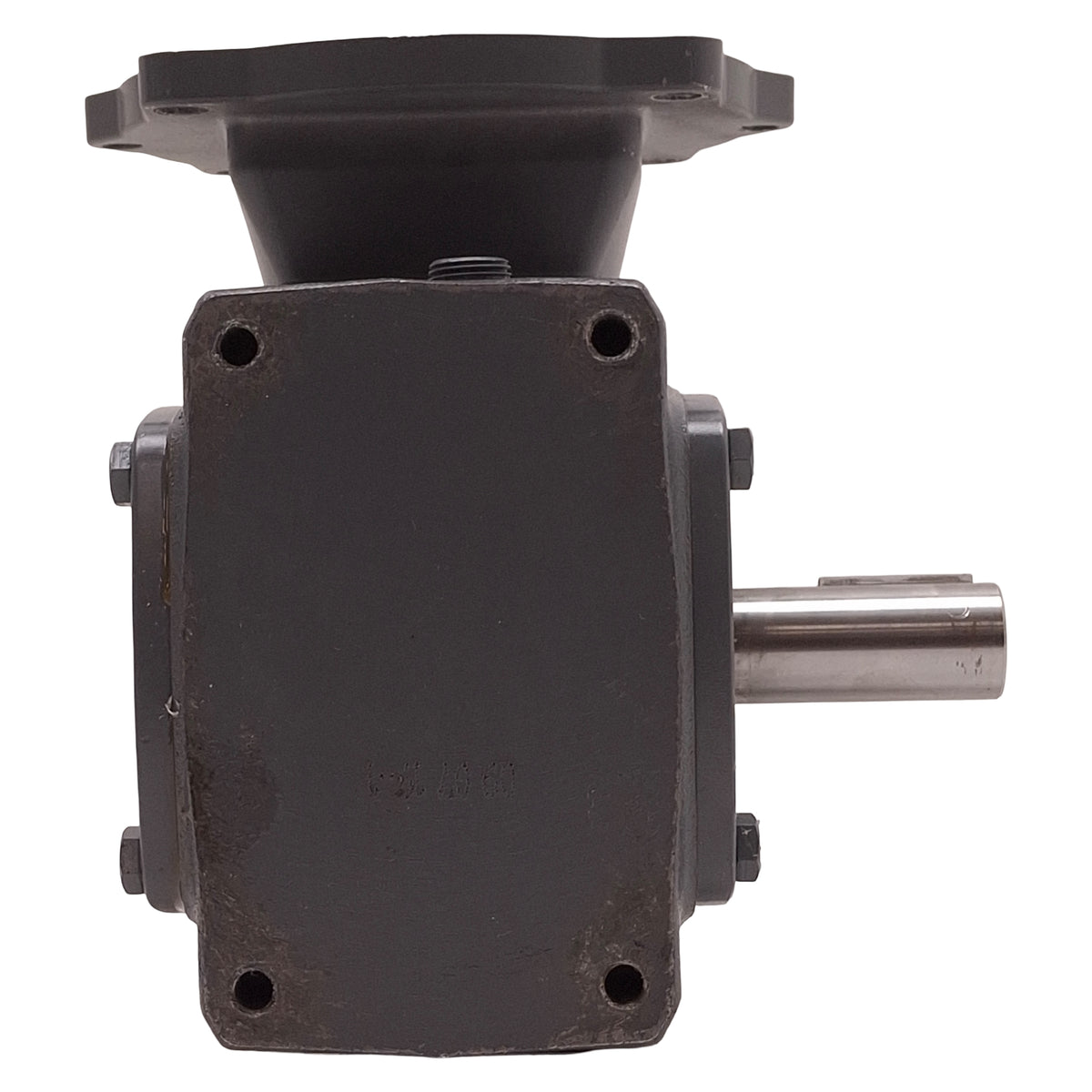 Used Boston Gear F721-30-B5-J Worm Gear Speed Reducer 30:1, ø1in Shaft, ø1/16in Bore