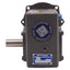 Used Boston Gear F721-30-B5-J Worm Gear Speed Reducer 30:1, ø1in Shaft, ø1/16in Bore
