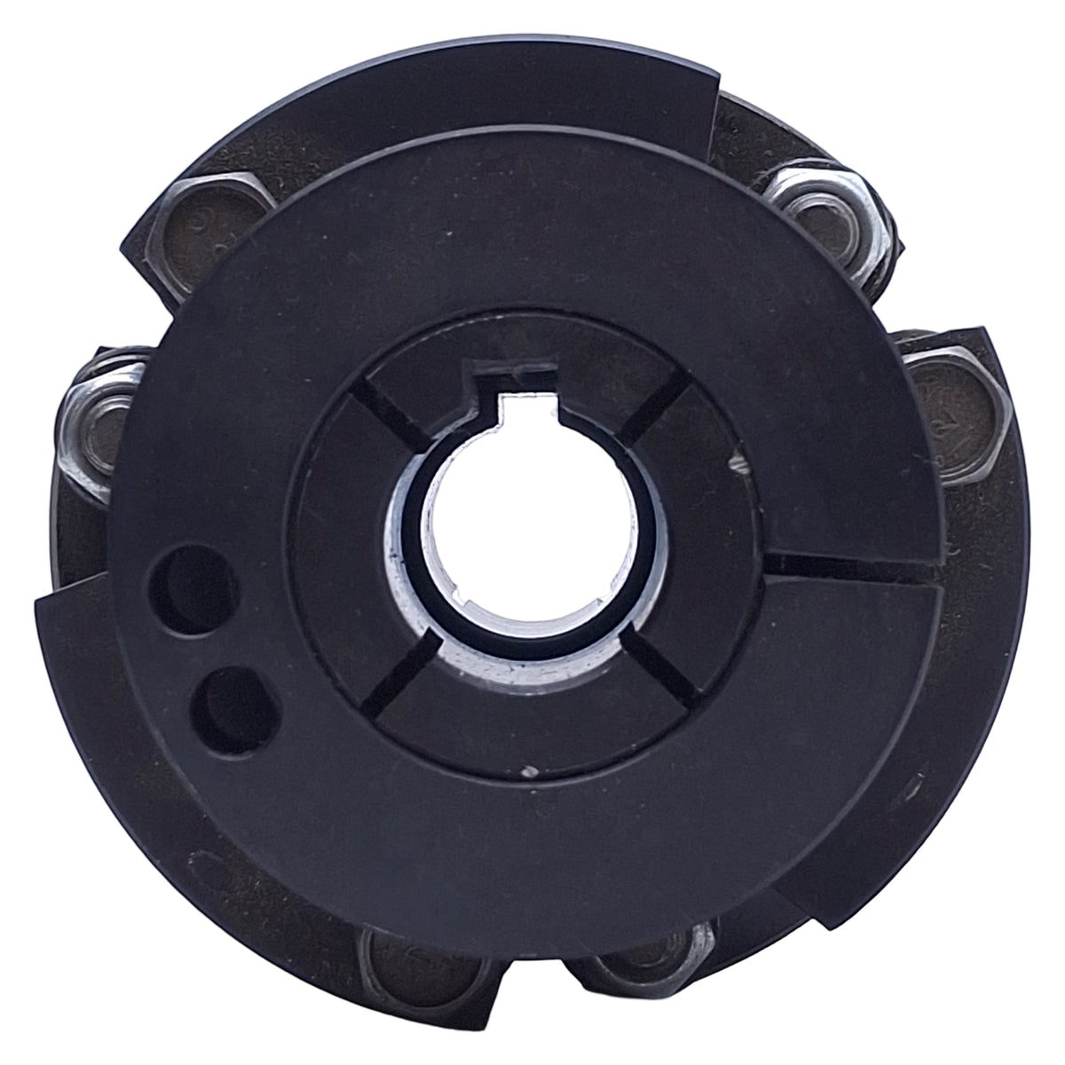 Used Zero-Max 6A37 Single Flex Steel Composite Disc Coupling, ø25mm & ø22mm Bores