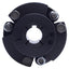 Used Zero-Max 6A37 Single Flex Steel Composite Disc Coupling, ø25mm & ø22mm Bores