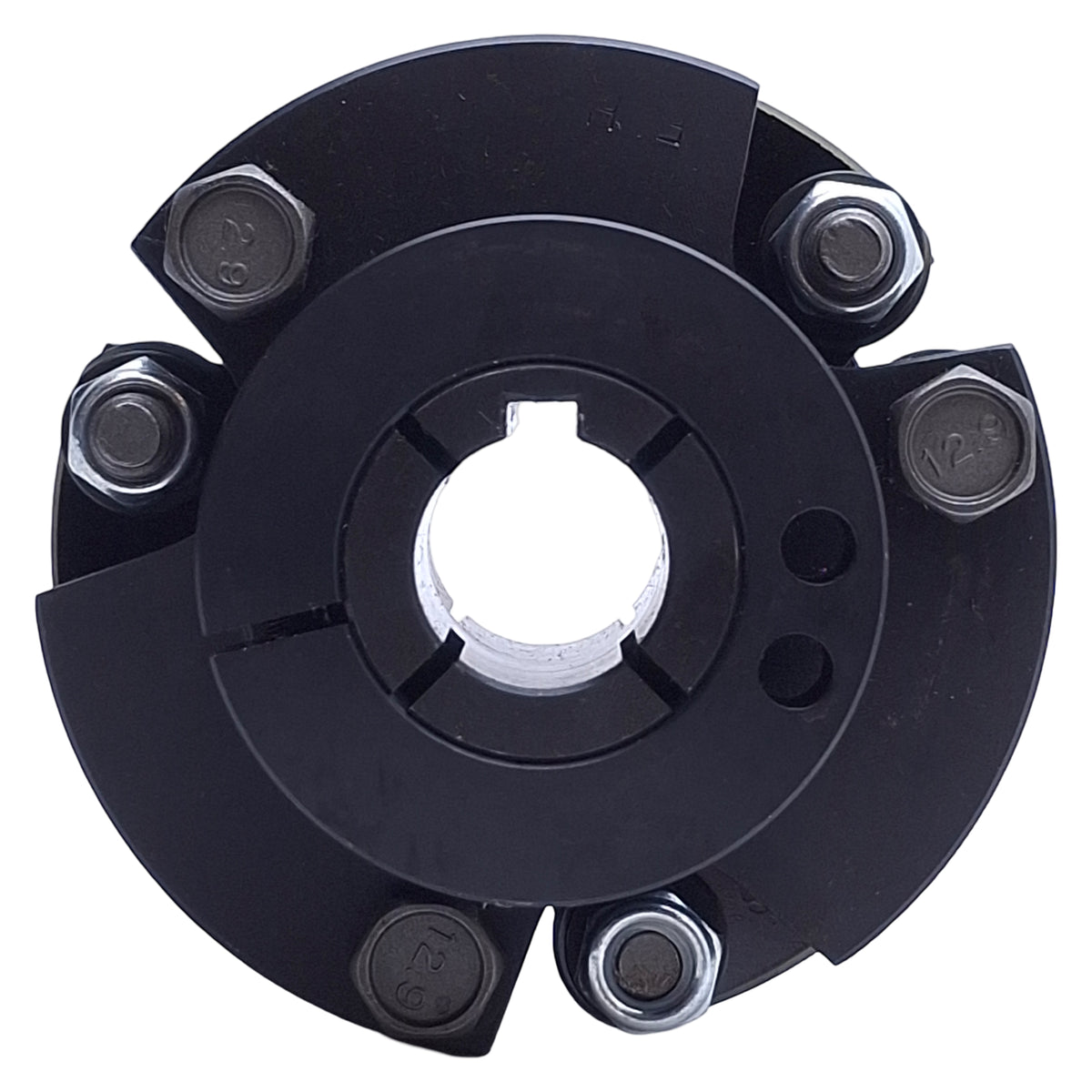 Used Zero-Max 6A37 Single Flex Steel Composite Disc Coupling, ø25mm & ø22mm Bores