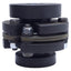 Used Zero-Max 6A37 Single Flex Steel Composite Disc Coupling, ø25mm & ø22mm Bores