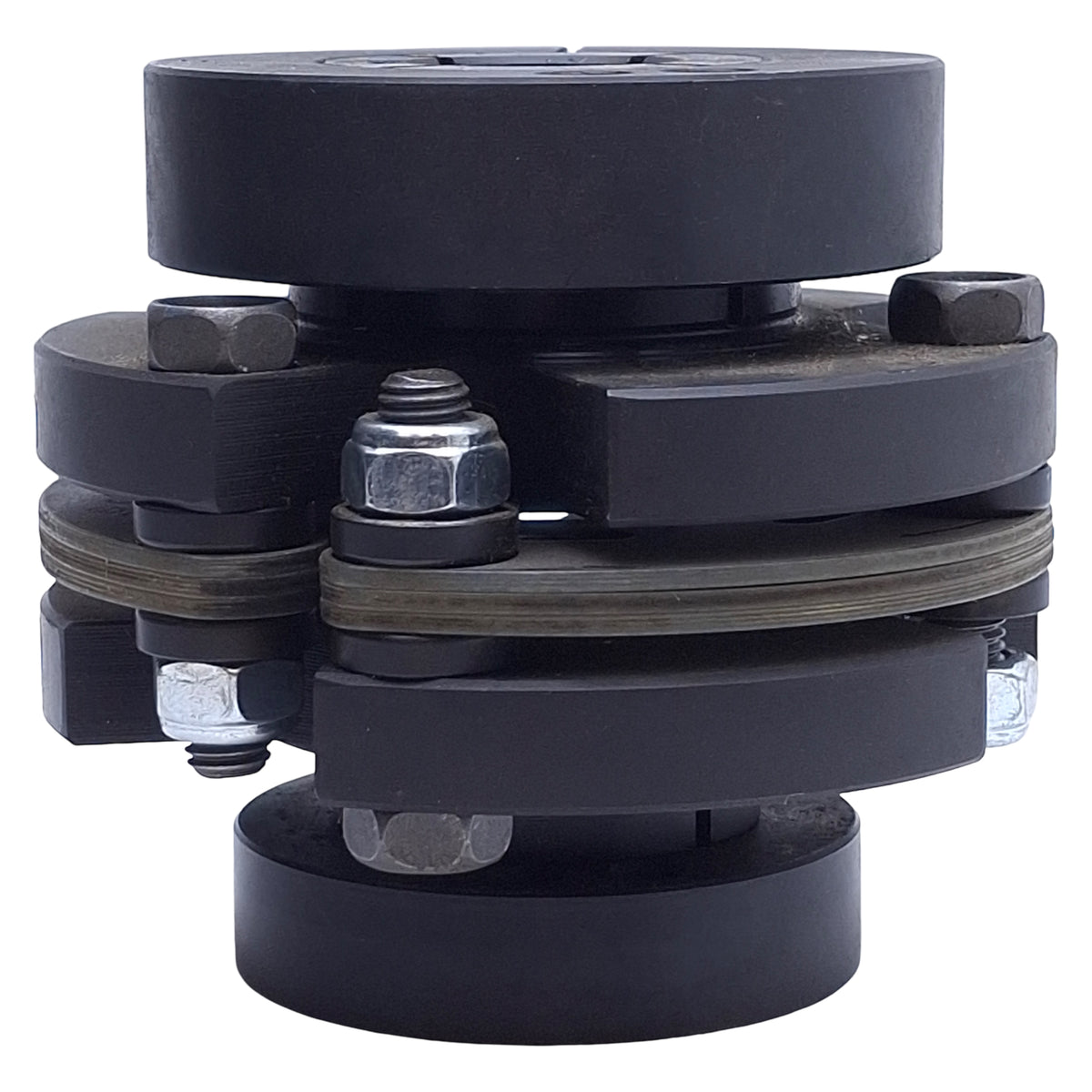 Used Zero-Max 6A37 Single Flex Steel Composite Disc Coupling, ø25mm & ø22mm Bores