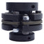 Used Zero-Max 6A37 Single Flex Steel Composite Disc Coupling, ø25mm & ø22mm Bores