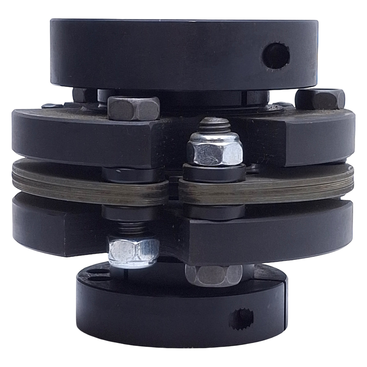 Used Zero-Max 6A37 Single Flex Steel Composite Disc Coupling, ø25mm & ø22mm Bores