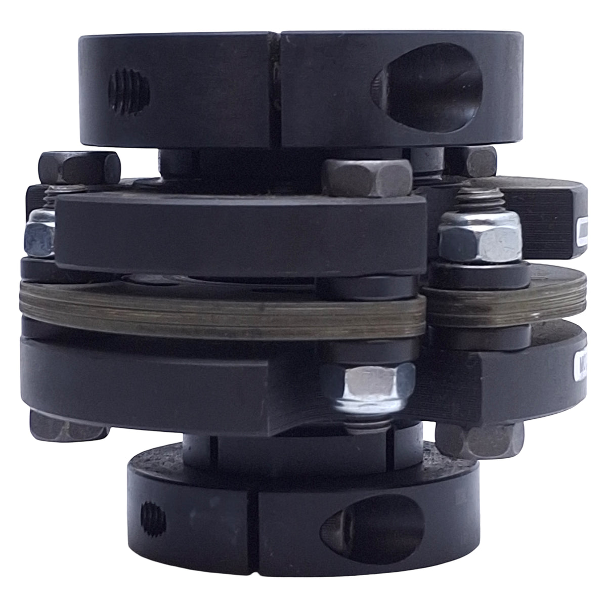 Used Zero-Max 6A37 Single Flex Steel Composite Disc Coupling, ø25mm & ø22mm Bores