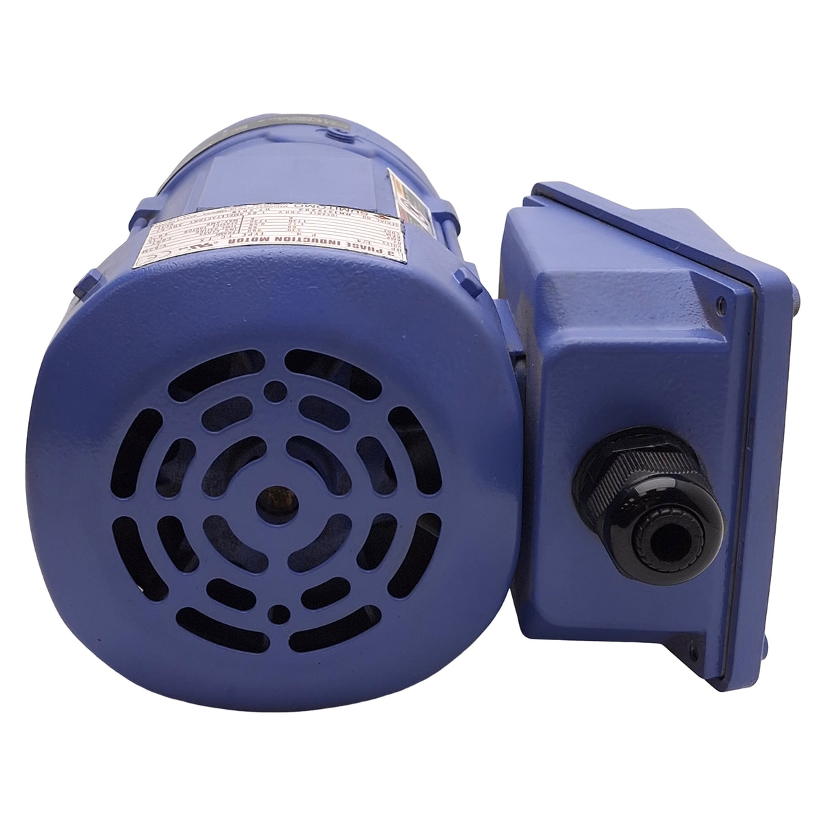 Used Sumitomo CNHM02-6065Y-35 SM-Cyclo 6000 Gearmotor, 35:1, 1/4HP, 3Ø 230/460VAC
