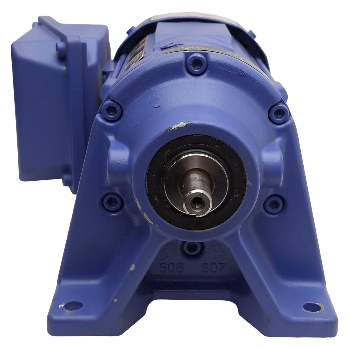 Used Sumitomo CNHM02-6065Y-35 SM-Cyclo 6000 Gearmotor, 35:1, 1/4HP, 3Ø 230/460VAC