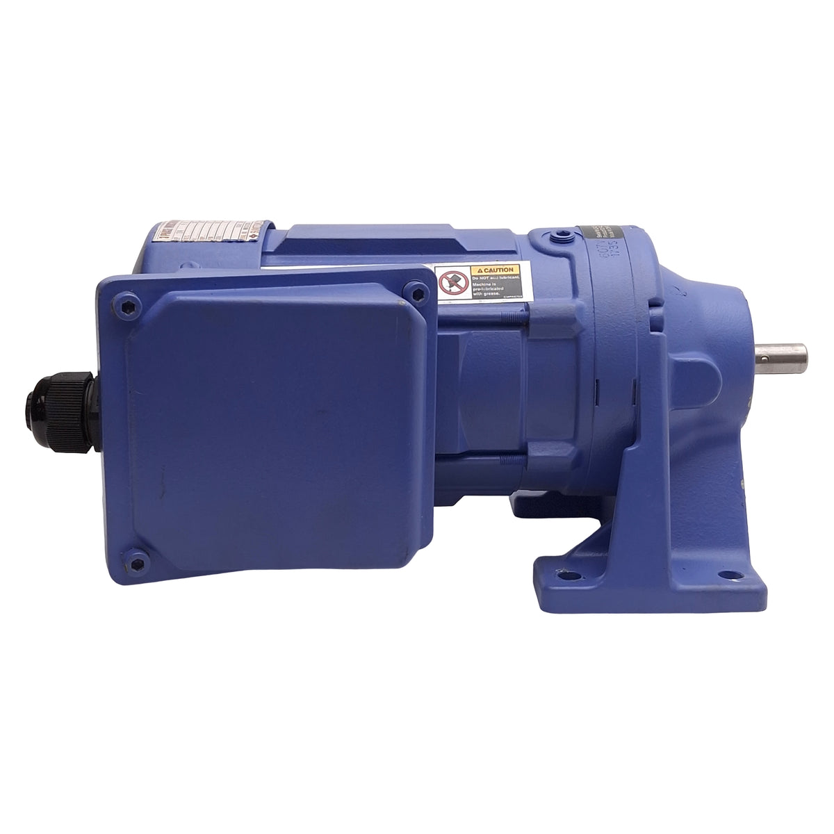 Used Sumitomo CNHM02-6065Y-35 SM-Cyclo 6000 Gearmotor, 35:1, 1/4HP, 3Ø 230/460VAC
