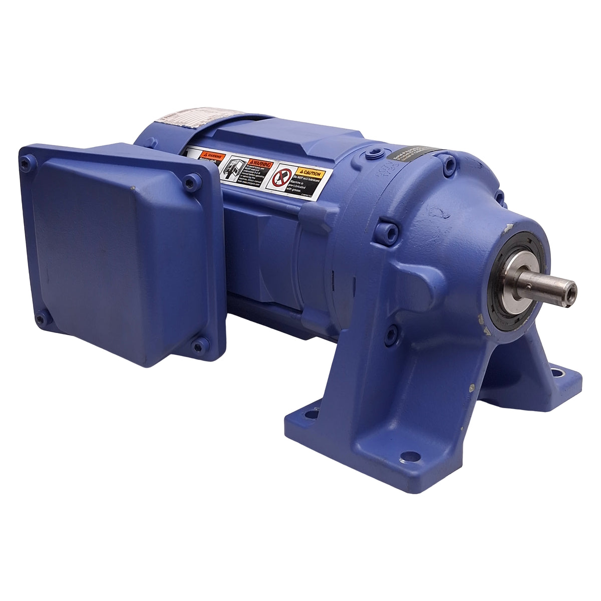 Used Sumitomo CNHM02-6065Y-35 SM-Cyclo 6000 Gearmotor, 35:1, 1/4HP, 3Ø 230/460VAC