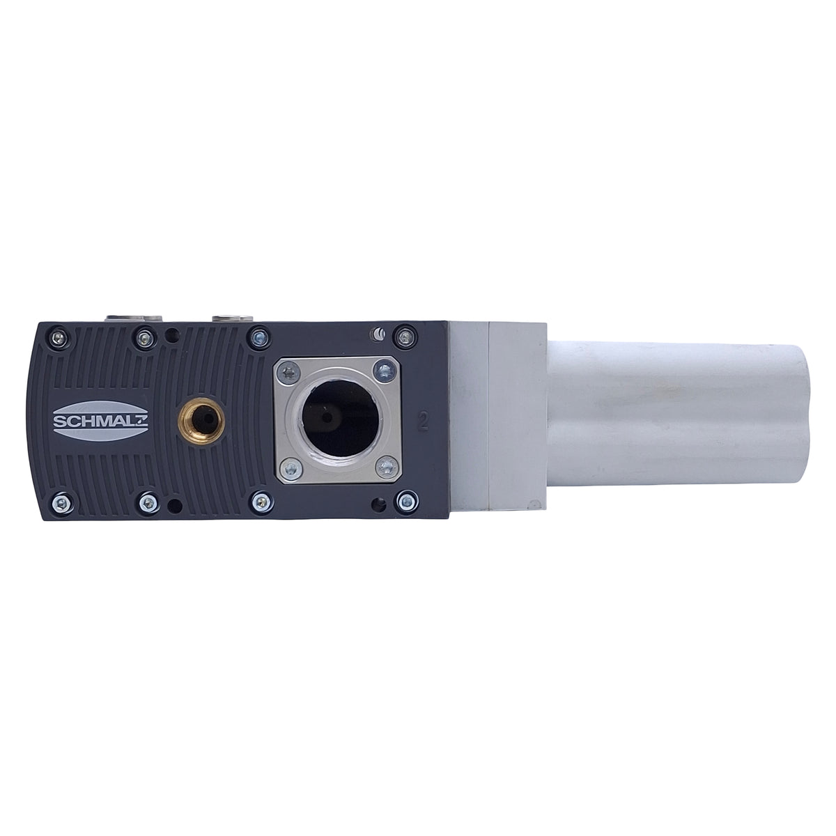 Used Schmalz SBPL 100 HF NPT Basic Pneumatic Ejector 600mbar Max, 2-6bar Operating