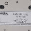 Used Nitra AVS-3211-24D Solenoid Valve, 3/2-Way NC, 1/8in NPT, 20-115psi, 24VDC Coil