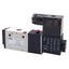 Used Nitra AVS-3211-24D Solenoid Valve, 3/2-Way NC, 1/8in NPT, 20-115psi, 24VDC Coil