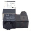 Used Nitra AVS-3211-24D Solenoid Valve, 3/2-Way NC, 1/8in NPT, 20-115psi, 24VDC Coil