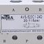 Used Nitra AVS-523C1-24D Solenoid Valve 5-Port 3-Position, 1/8 NPT, 24VDC Coil