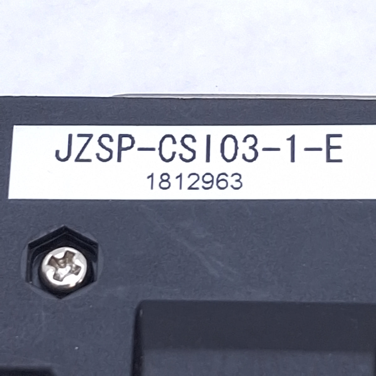 Used Yaskawa JZSP-CSI01-1-E Servo Cable for Sigma 5, 40-Pin CN1 to Flying Leads, 1m