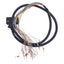 Used Yaskawa JZSP-CSI01-1-E Servo Cable for Sigma 5, 40-Pin CN1 to Flying Leads, 1m