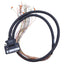 Used Yaskawa JZSP-CSI01-1-E Servo Cable for Sigma 5, 40-Pin CN1 to Flying Leads, 1m