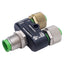 Used Murr Elektronik 7000-41141 T-Coupler M12 5-Pin Male to 2x Female, 60VAC/DC