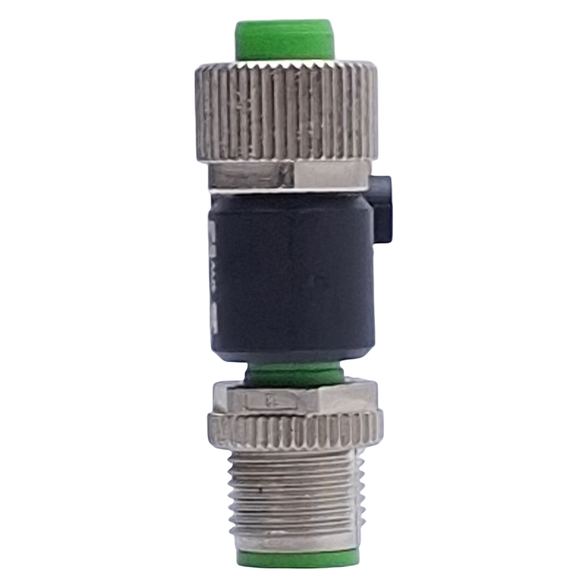 Used Murr Elektronik 7000-41141 T-Coupler M12 5-Pin Male to 2x Female, 60VAC/DC