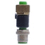 Used Murr Elektronik 7000-41141 T-Coupler M12 5-Pin Male to 2x Female, 60VAC/DC