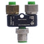 Used Murr Elektronik 7000-41141 T-Coupler M12 5-Pin Male to 2x Female, 60VAC/DC
