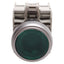 Used Lovato LPCBL103 Illuminated Green Momentary Flush Pushbutton 1NO+1NC 12-30VAC/DC