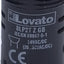 Used Lovato 8LP2TZGB Pulse-Tone Monoblock Buzzer ø22mm, 24VAC/DC, 80dB Sound