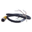 Used Turck BKM 19-1958-1/S101 Single-Ended Cordset M16 19-Pin Female, 30VAC/DC 3A, 1m