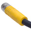 Used Turck BKM 19-1958-1/S101 Single-Ended Cordset M16 19-Pin Female, 30VAC/DC 3A, 1m