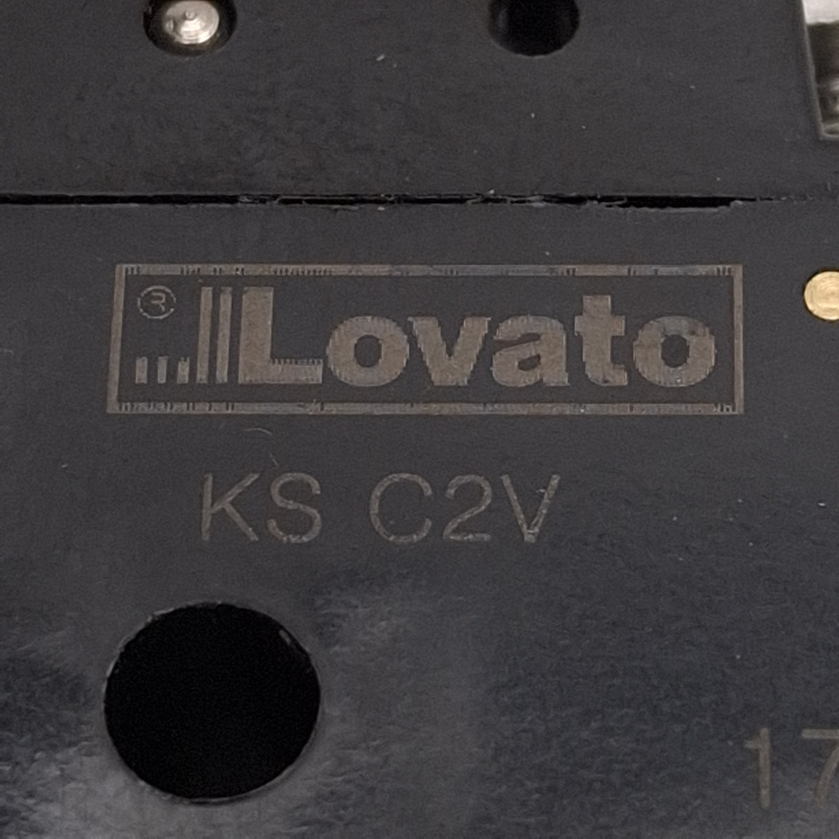 Used Lot of 2 Lovato KSC2V Plastic Micro Switch, 48.5mm Roller Lever, 1NO+1NC, 240VAC