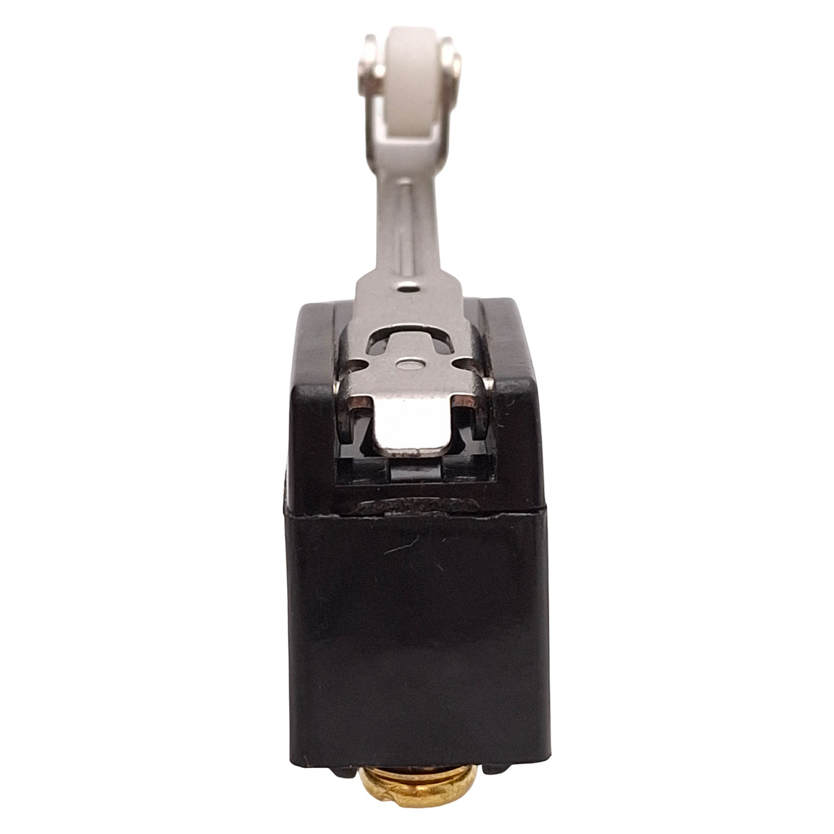 Used Lot of 2 Lovato KSC2V Plastic Micro Switch, 48.5mm Roller Lever, 1NO+1NC, 240VAC