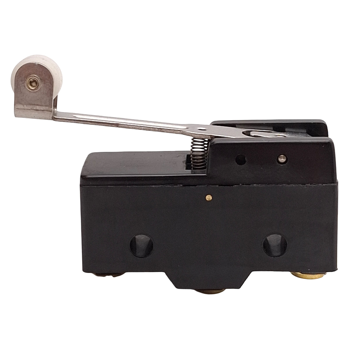 Used Lot of 2 Lovato KSC2V Plastic Micro Switch, 48.5mm Roller Lever, 1NO+1NC, 240VAC