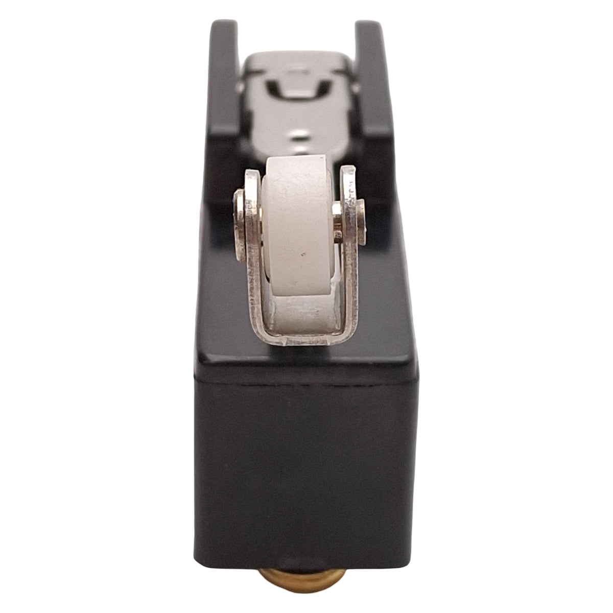 Used Lot of 2 Lovato KSC2V Plastic Micro Switch, 48.5mm Roller Lever, 1NO+1NC, 240VAC