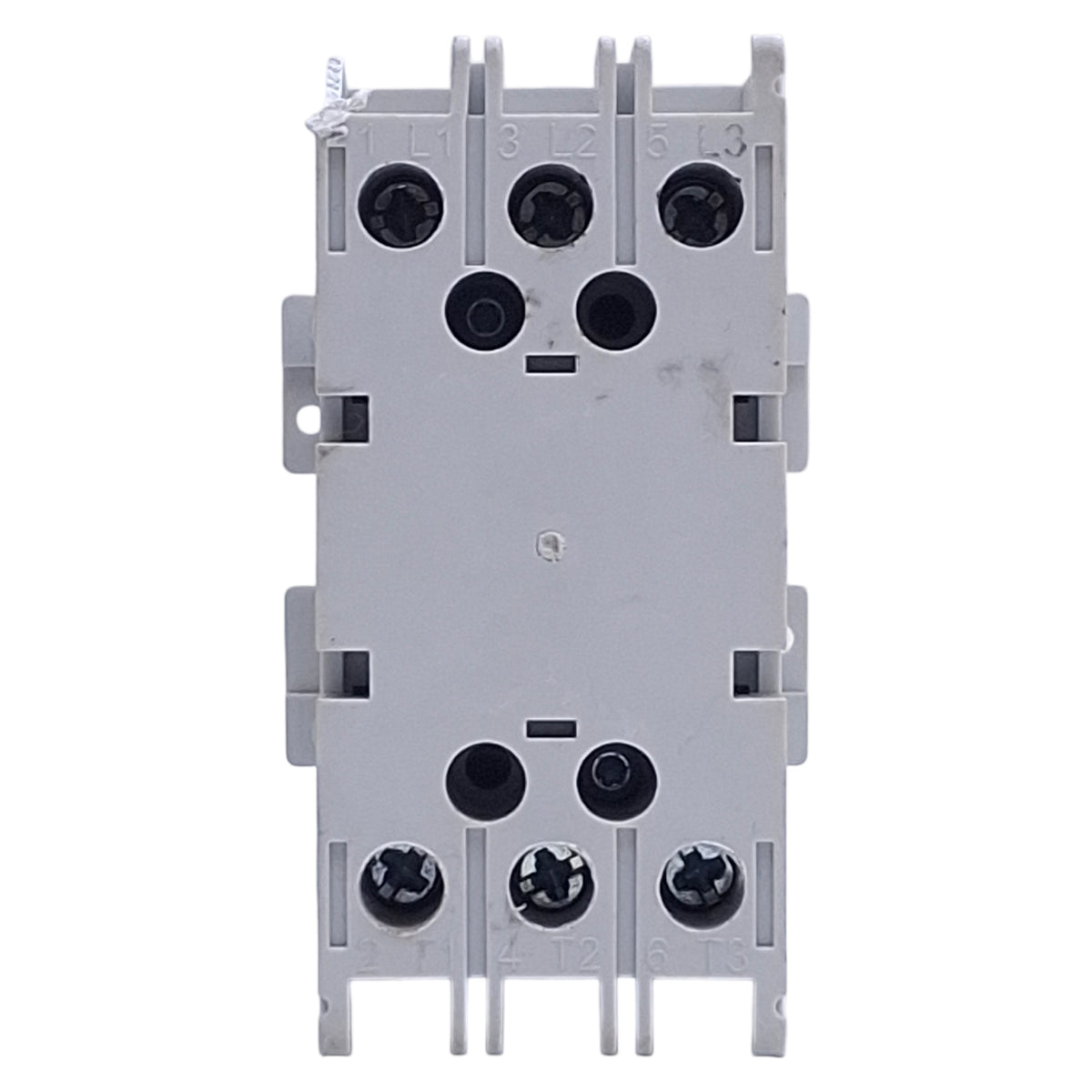 Used Lovato GA040C Disconnect Switch 3-Pole, 600VAC 40A, Screw/DIN Rail Mount