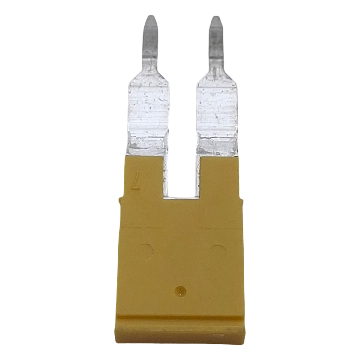 Used Lot of 20 Allen Bradley 1492-CJK6-2 Screwless Center Jumper Terminals, 2-Pole