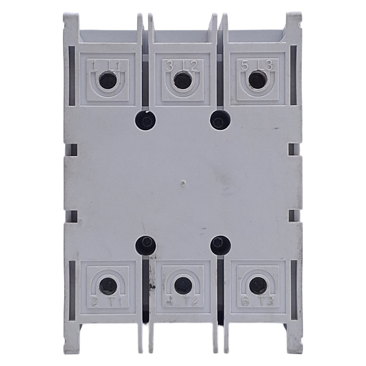 Used Lovato GA063C Disconnect Switch 3-Pole, 63A 600VAC, Screw Mounting Type