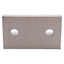 Used Lot of 10 SUS America SFJ-A04 Angle Bracket S3060 50mm x 30mm x 30mm SF30 Series