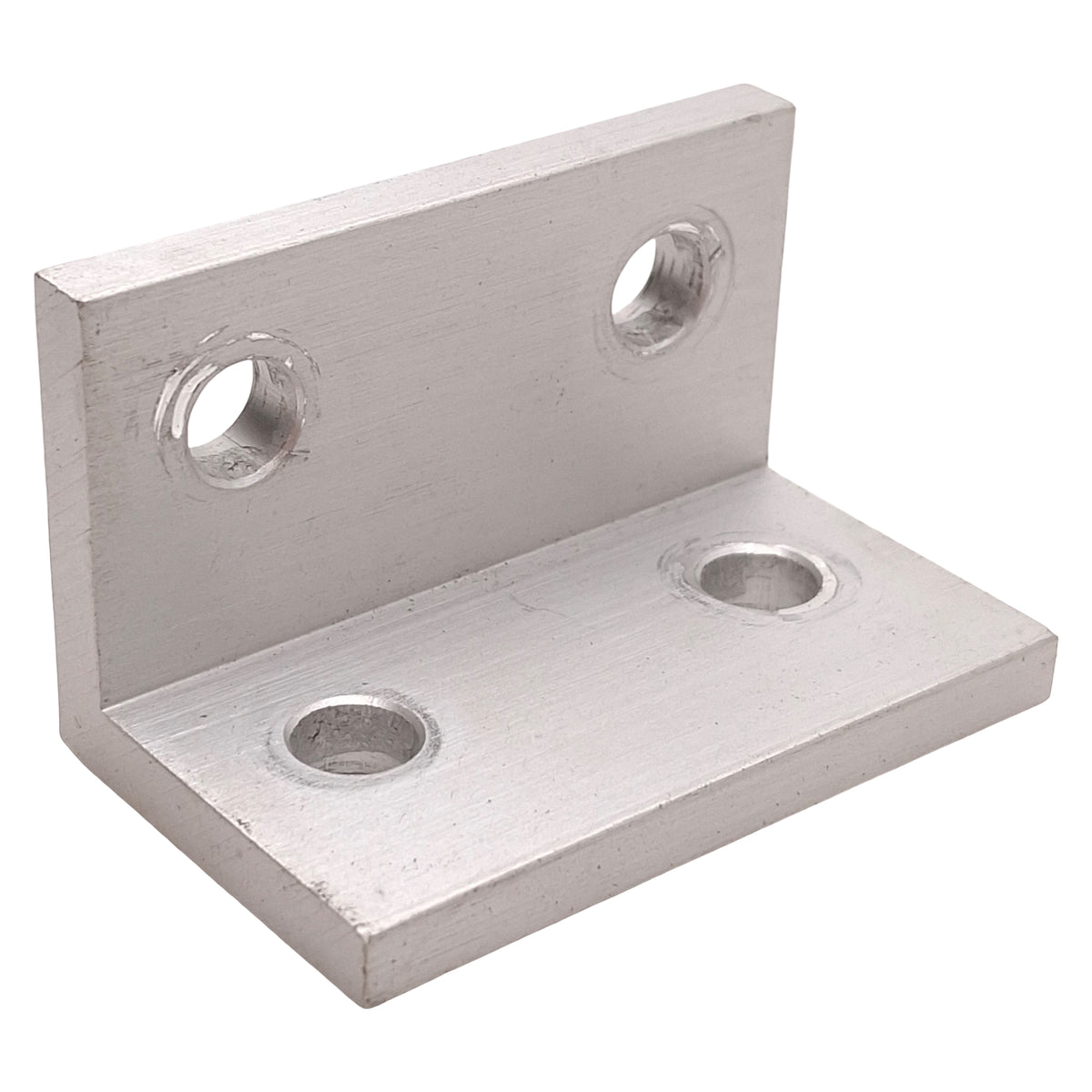 Used Lot of 10 SUS America SFJ-A04 Angle Bracket S3060 50mm x 30mm x 30mm SF30 Series