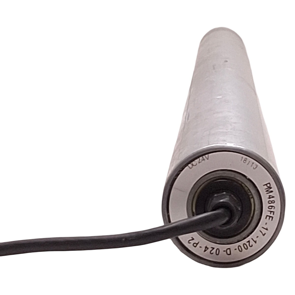 Used Itoh Denki PM486FE-17-1200-D-024-P2 DC Motor Driven Roller 24VDC, 1200mm Length