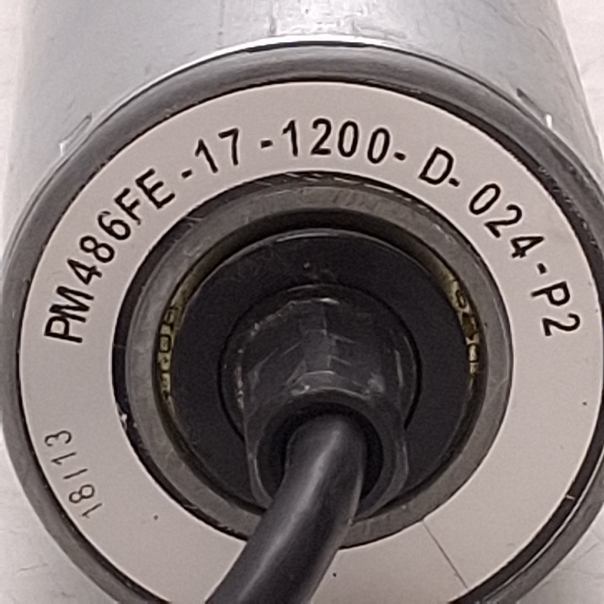 Used Itoh Denki PM486FE-17-1200-D-024-P2 DC Motor Driven Roller 24VDC, 1200mm Length
