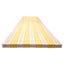 Used Hong's Belt HS-1100C Roller Top Plastic Conveyor Belt, 358mm W x 2700mm L